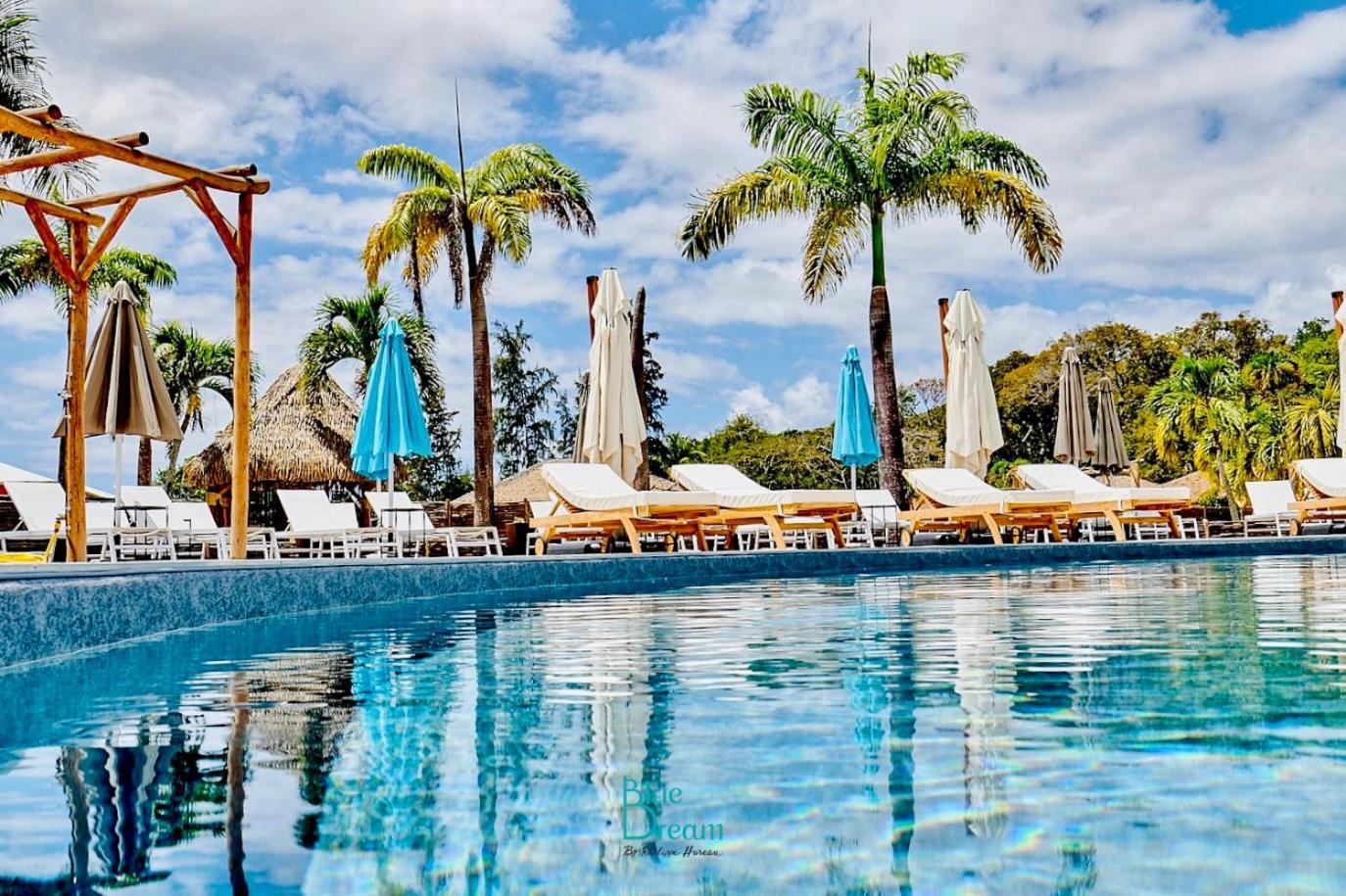 Kawan Nid - Tout Confort, Plage A 2 Min A Pied, Piscine, Wifi, Climatisation Grand-Bourg  Esterno foto