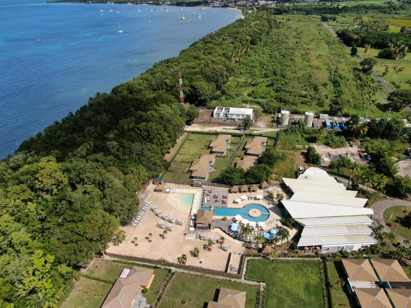 Kawan Nid - Tout Confort, Plage A 2 Min A Pied, Piscine, Wifi, Climatisation Grand-Bourg  Esterno foto