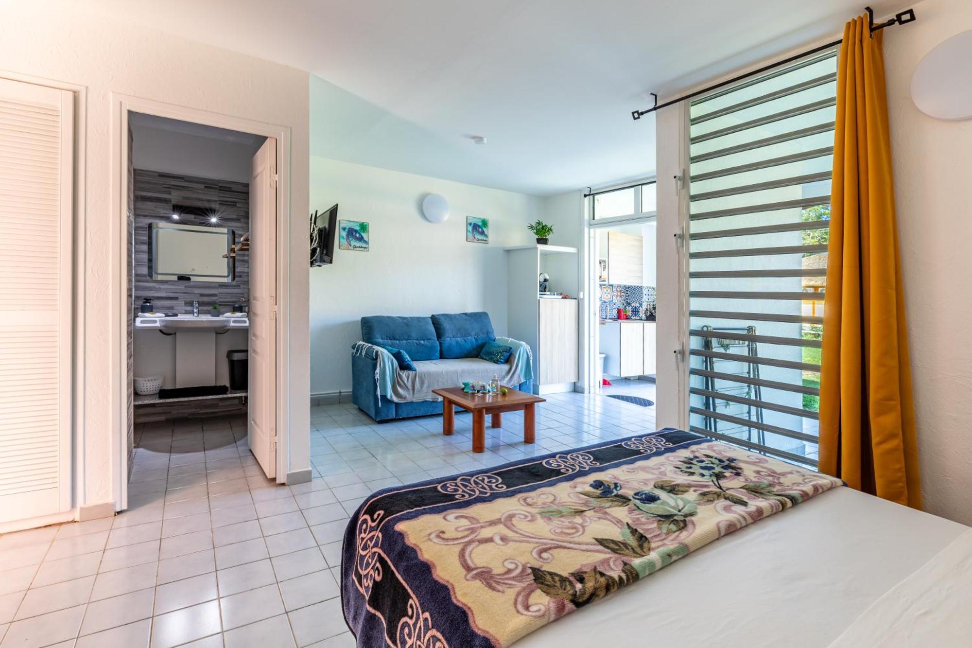 Kawan Nid - Tout Confort, Plage A 2 Min A Pied, Piscine, Wifi, Climatisation Grand-Bourg  Esterno foto