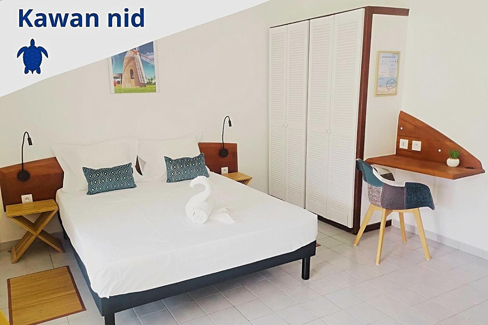 Kawan Nid - Tout Confort, Plage A 2 Min A Pied, Piscine, Wifi, Climatisation Grand-Bourg  Esterno foto