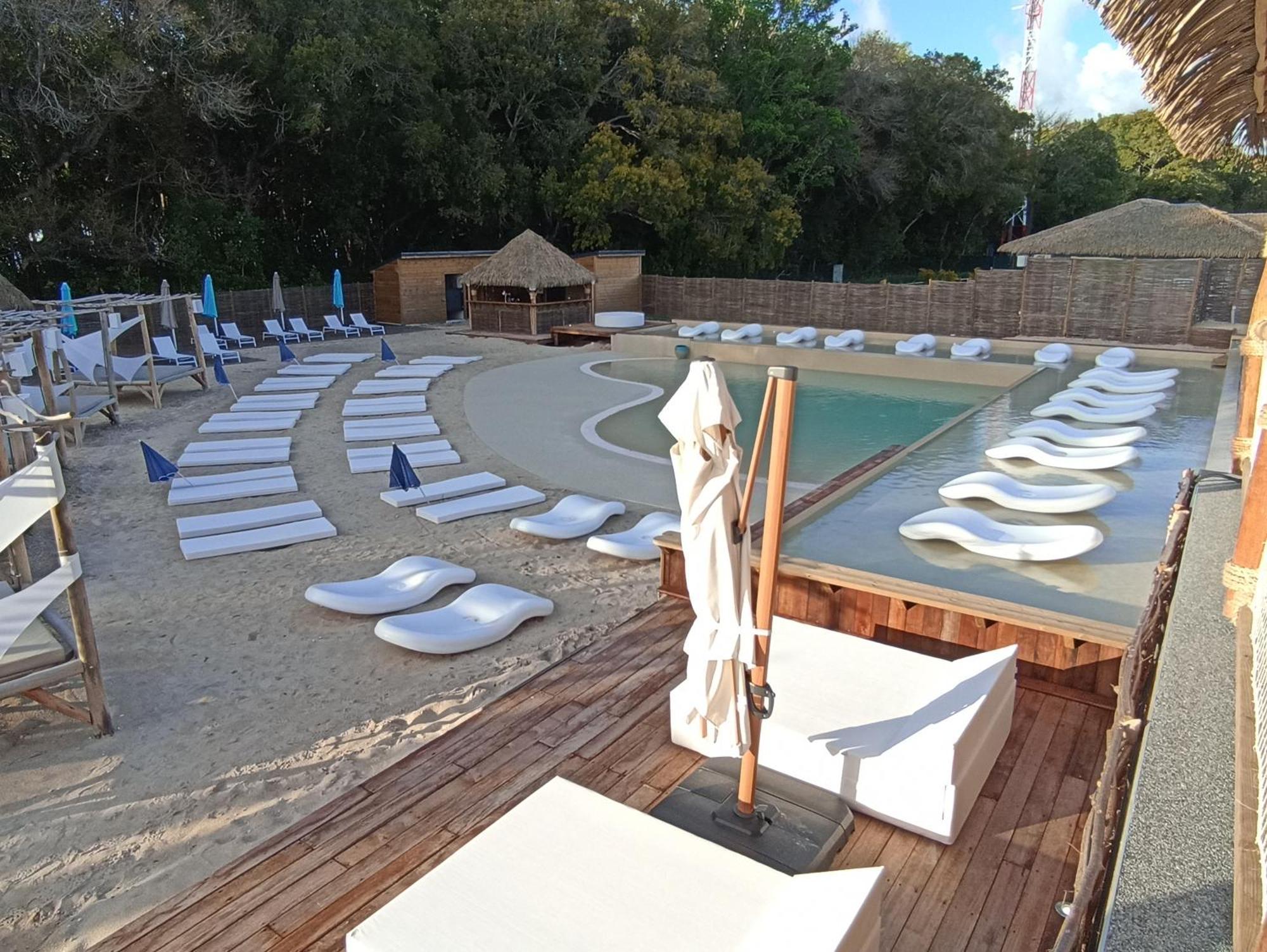 Kawan Nid - Tout Confort, Plage A 2 Min A Pied, Piscine, Wifi, Climatisation Grand-Bourg  Esterno foto