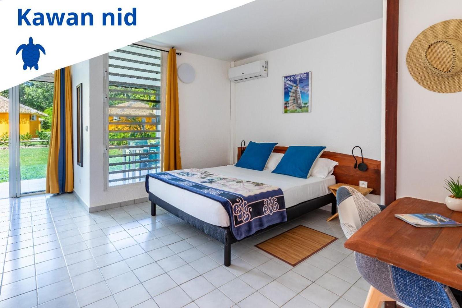 Kawan Nid - Tout Confort, Plage A 2 Min A Pied, Piscine, Wifi, Climatisation Grand-Bourg  Esterno foto